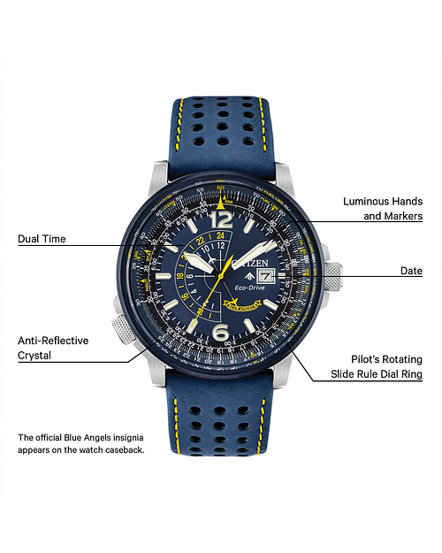 Citizen Promaster Nighthawk Men's Eco-Drive Blue Dial Watch | CITIZEN